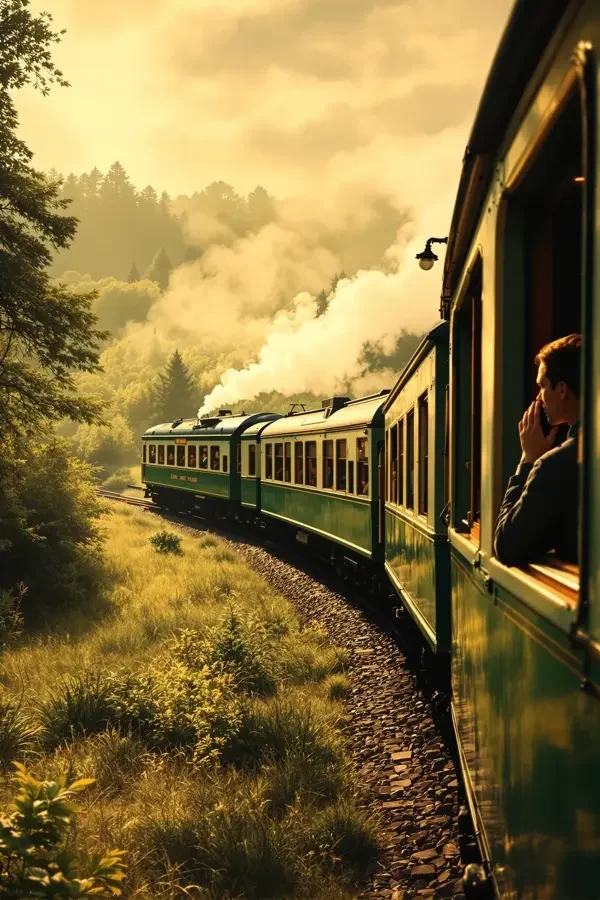 慢火车